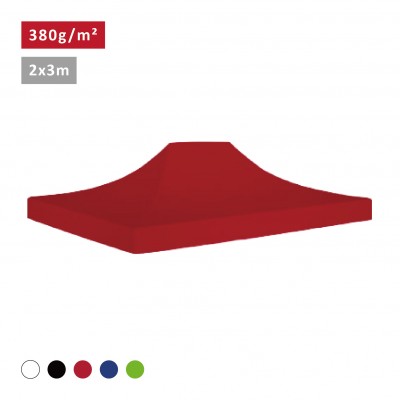 XPTENT - Bâche de toit 2x3m - 450g/m² pour Tente Pliante