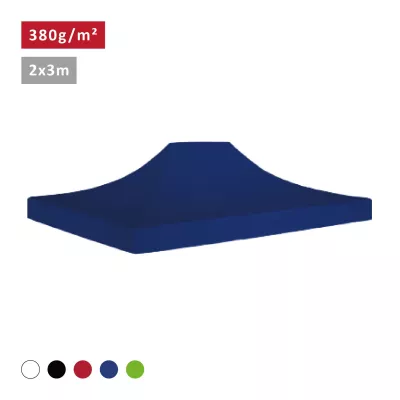XPTENT - Bâche de toit 2x3m - 450g/m² pour Tente Pliante