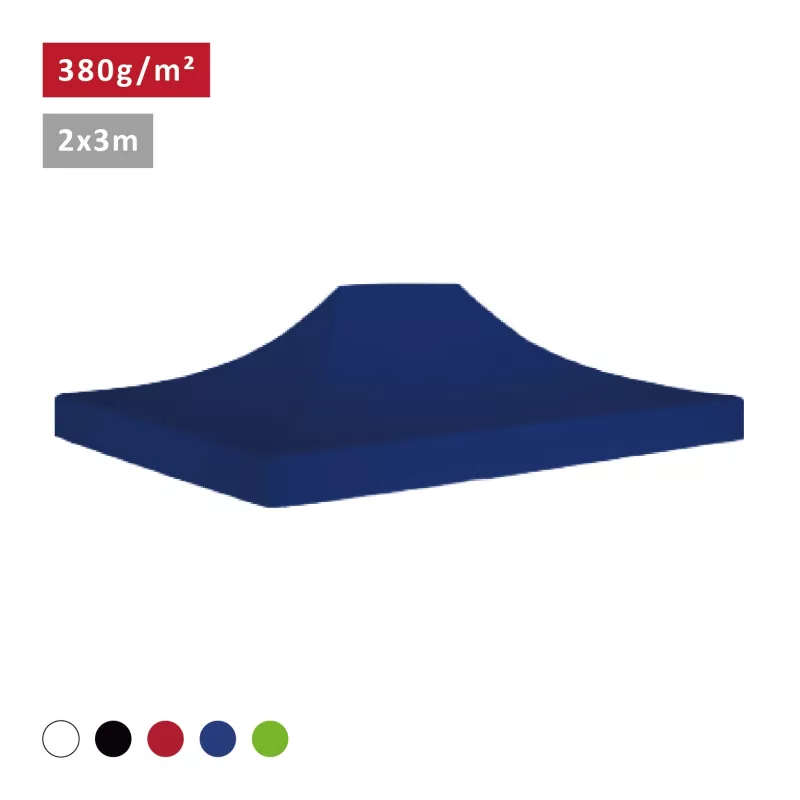 XPTENT - Bâche de toit 2x3m - 450g/m² pour Tente Pliante