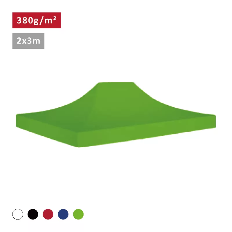 XPTENT - Bâche de toit 2x3m - 450g/m² pour Tente Pliante
