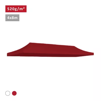 XPTENT - Bâche de toit 4x8m - 520g/m² pour Tente Pliante