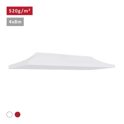 XPTENT - Bâche de toit 4x8m - 520g/m² pour Tente Pliante