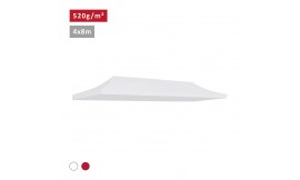 XPTENT - Bâche de toit 4x8m - 520g/m² pour Tente Pliante