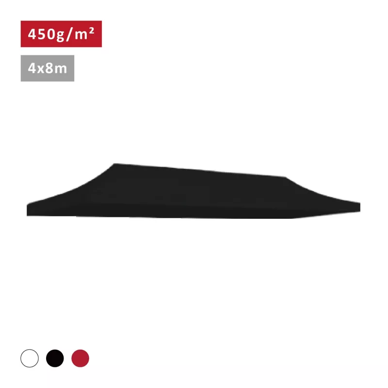 XPTENT - Bâche de toit 4x8m - 300g/m² pour Tente Pliante
