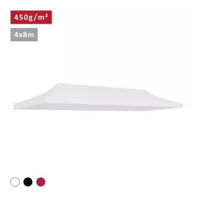 XPTENT - Dachplane 4x8m - 300g/m² für Faltzelt