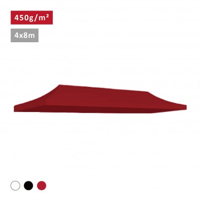 XPTENT - Bâche de toit 4x8m - 300g/m² pour Tente Pliante