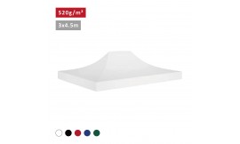 XPTENT - Bâche de toit 3x4,5m - 520g/m² pour Tente Pliante