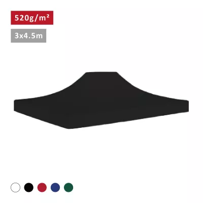 XPTENT - Bâche de toit 3x4,5m - 520g/m² pour Tente Pliante