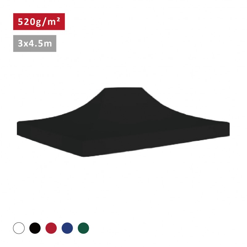XPTENT - Bâche de toit 3x4,5m - 520g/m² pour Tente Pliante