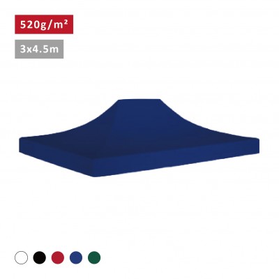 XPTENT - Bâche de toit 3x4,5m - 520g/m² pour Tente Pliante