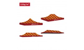 XPTENT - Bâche de toit 3x3m - 450g/m² pour Tente Pliante