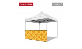 Demi-rideau 300g/m² - Personnalisé