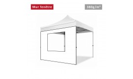 XPTENT - Mur fenêtre 300g/m² pour Tente Pliante