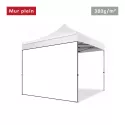 XPTENT - Mur plein 300g/m² pour Tente Pliante