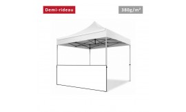 Demi-rideau 380g/m² pour Tente Pliante en Aluminium