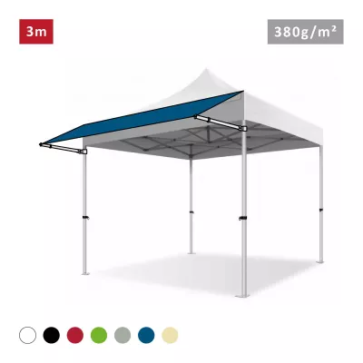Extension Soleil 380g/m² pour Tente Pliante en Aluminium