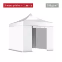 XPTENT - Lot de 3 bâches pleines 300g/m² pour Tente Pliante