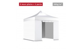 XPTENT - Lot de 3 bâches pleines 300g/m² pour Tente Pliante