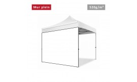 XPTENT - Mur plein 520g/m² 100% PVC pour Tente Pliante