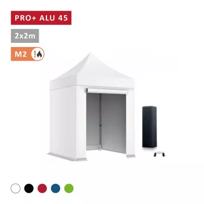 XPTENT - PACK Tonnelle pliante PRO - Alu 40mm 2x2m ● Bâche 300g/m²