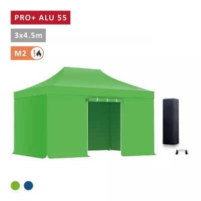 XPTENT - PACK Barnum pliant PRO+ Alu 55 3x4,5m ● Solide, Haute Qualité