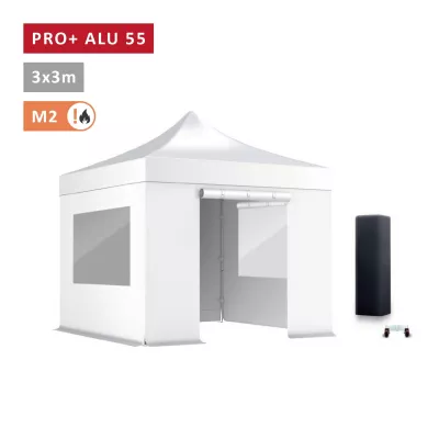 PACK Alu 55mm - 3x3 - Pro- entourages(mur/porte/fenêtres rideaux)