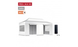 PACK Fenêtres Rideaux Barnum ALU 45mm 3X6m - solide - bâche 450g/m2