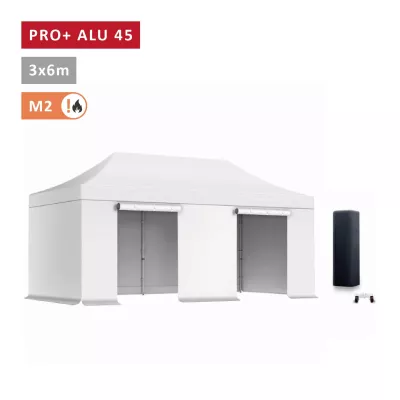 Faltzelt Pro - PACK Alu 40mm 3x6 ● Faltpavillon, Gazebo - XPTENT