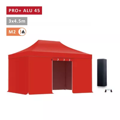 Faltzelt Pro - PACK Alu 40mm 3x4,5 ● Faltpavillon, Marktstand - XPTENT