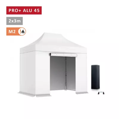 XPTENT - PACK Tonnelle pliante PRO - Alu 45mm 2x3m ● Bâche 380g/m²