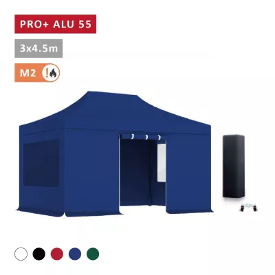 PACK Fenêtres Rideaux Barnum Alu 55mm 3X4,5m