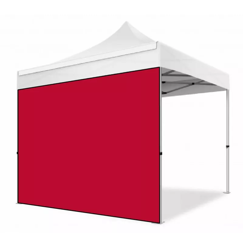 XPTENT - Mur plein 520g/m² 100% PVC pour Tente Pliante