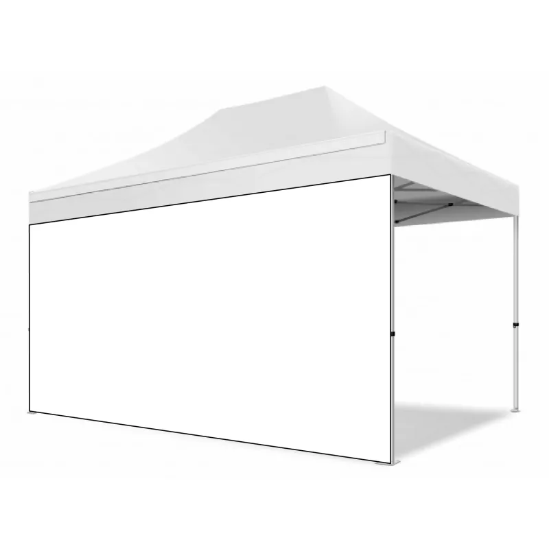 XPTENT - Mur plein 520g/m² 100% PVC pour Tente Pliante