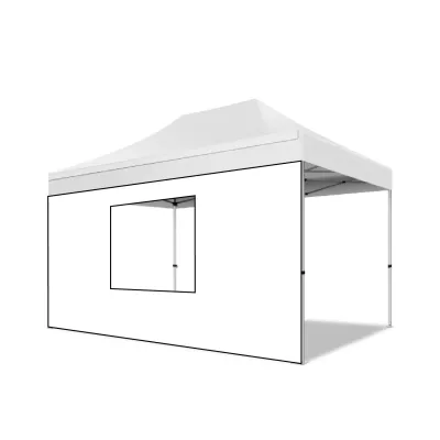 XPTENT - Mur fenêtre 520g/m² 100% PVC pour Tente Pliante