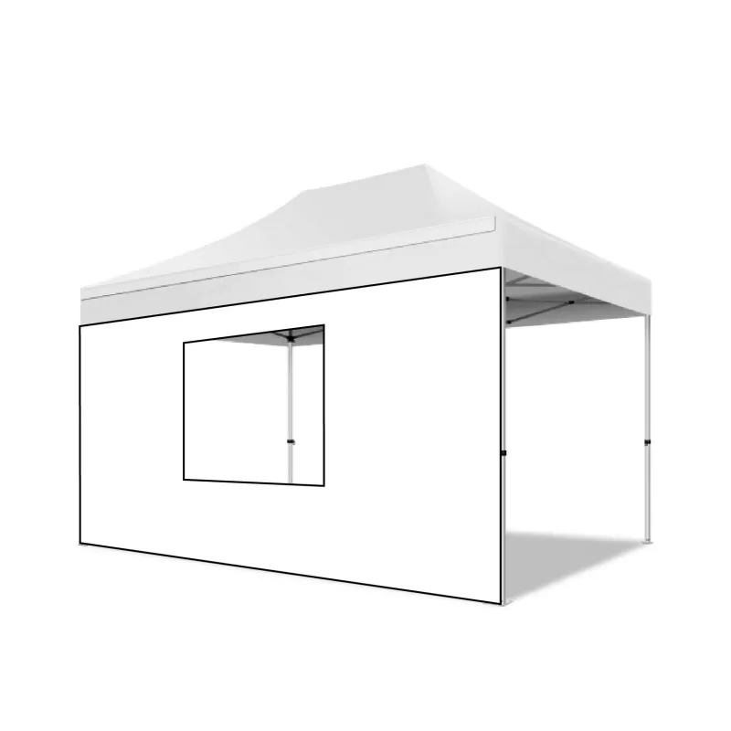 XPTENT - Mur fenêtre 520g/m² 100% PVC pour Tente Pliante
