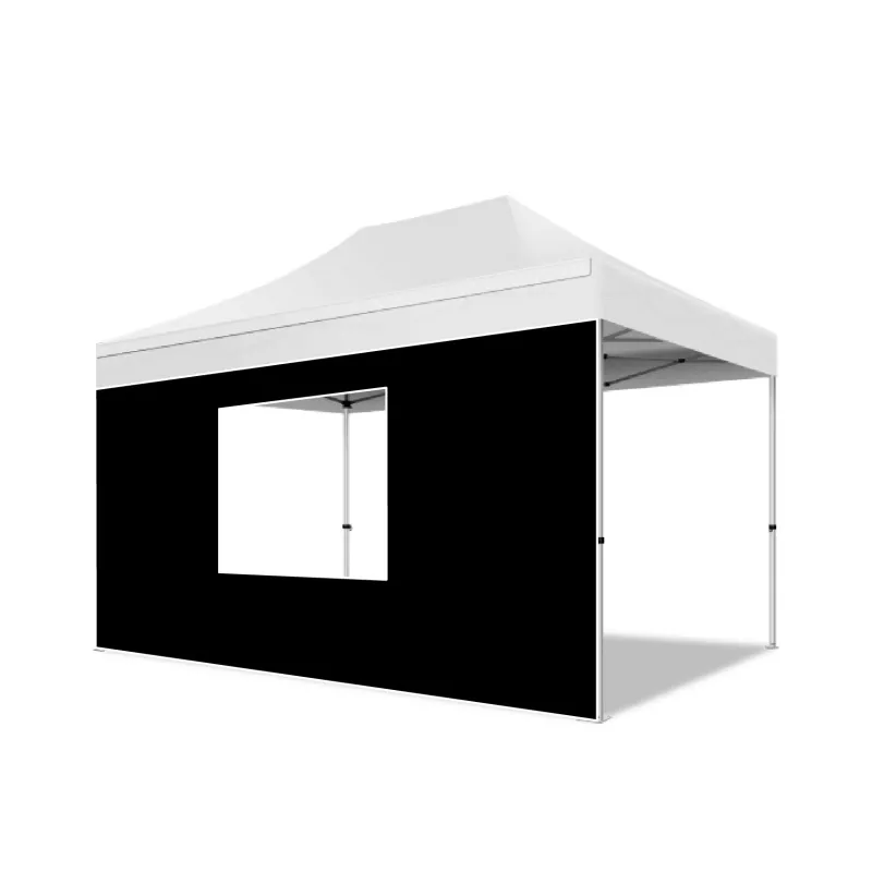 XPTENT - Mur fenêtre 520g/m² 100% PVC pour Tente Pliante
