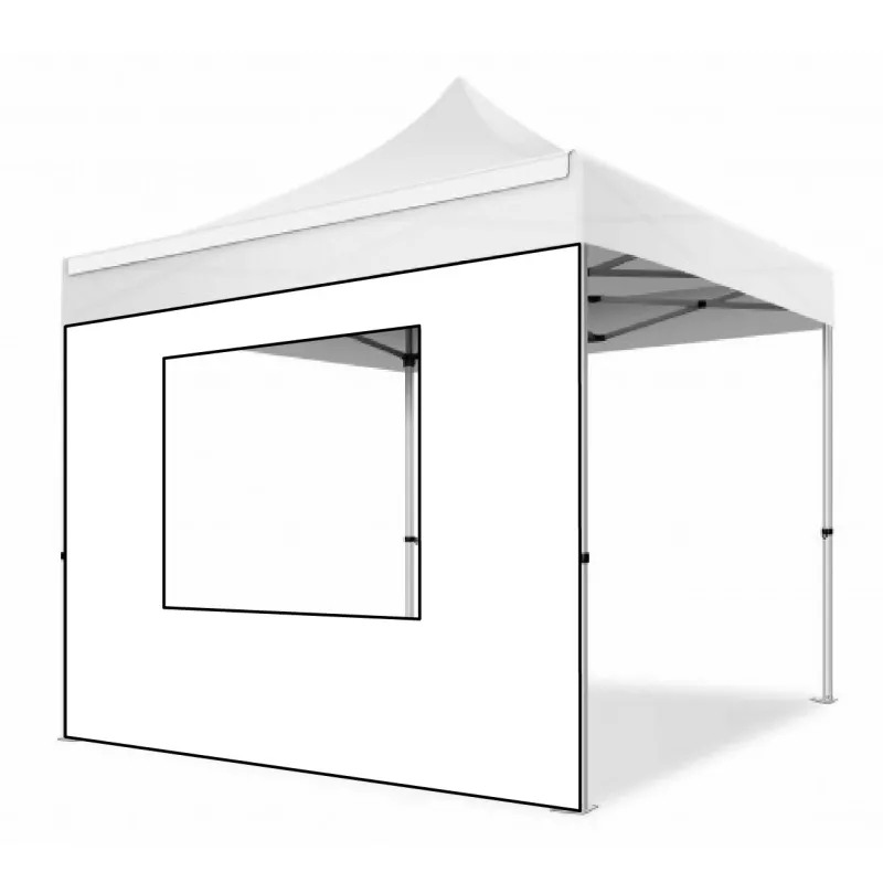 XPTENT - Mur fenêtre 520g/m² 100% PVC pour Tente Pliante