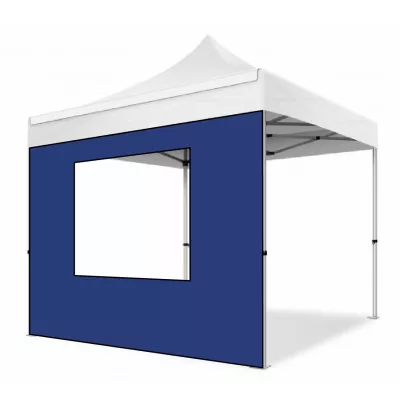 XPTENT - Mur fenêtre 520g/m² 100% PVC pour Tente Pliante