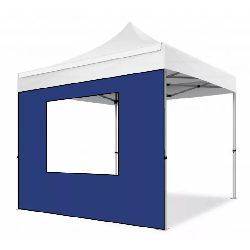 XPTENT - Mur fenêtre 520g/m² 100% PVC pour Tente Pliante