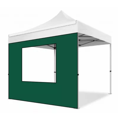 XPTENT - Mur fenêtre 520g/m² 100% PVC pour Tente Pliante