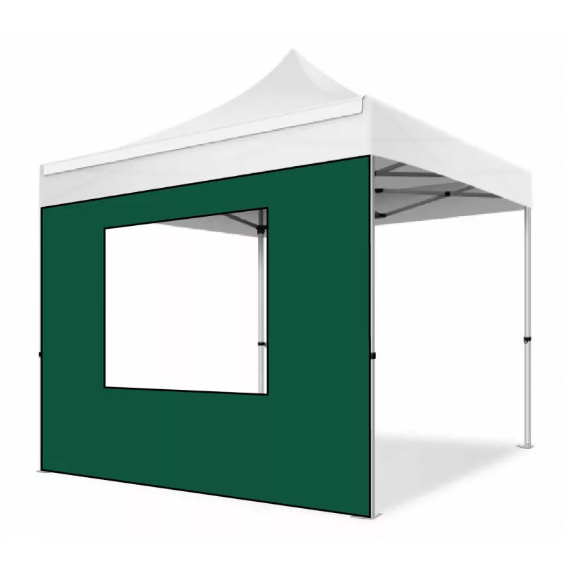 XPTENT - Mur fenêtre 520g/m² 100% PVC pour Tente Pliante