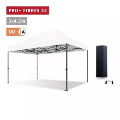 Faltzelt Pro - Alu 40mm 3x3 ● Faltpavillon, Marktzelt - XPTENT