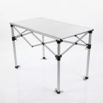 Alu-Klapptisch - 2,85m x 58cm - Höhenverstellbar
