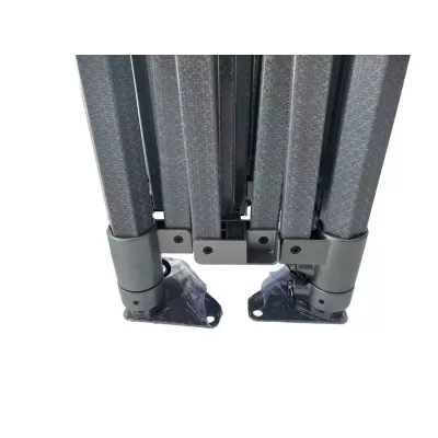 Barnum pro 3x3m Fibres de Verre 55mm - léger - XPTENT -  toit polyester pvc