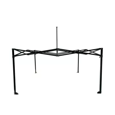 Barnum pro 3x3m Fibres de Verre 55mm - léger - XPTENT -  toit polyester pvc