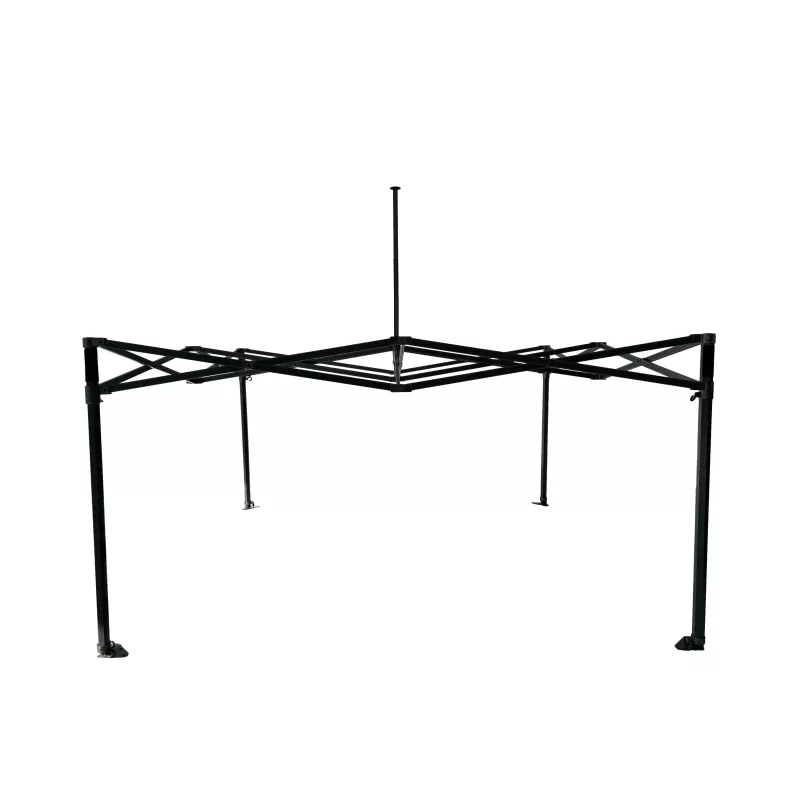 Barnum pro 3x3m Fibres de Verre 55mm - léger - XPTENT -  toit polyester pvc