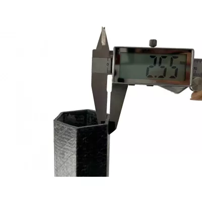 Barnum pro 3x3m Fibres de Verre 55mm - léger - XPTENT -  toit polyester pvc