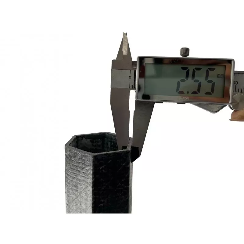 Barnum pro 3x3m Fibres de Verre 55mm - léger - XPTENT -  toit polyester pvc