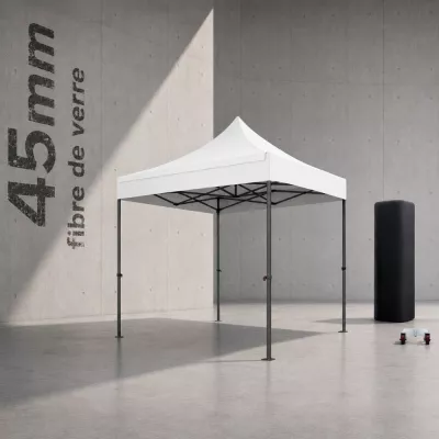 Faltzelt Pro - Alu 40mm 3x3 ● Faltpavillon, Marktzelt - XPTENT