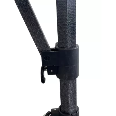 Barnum pro 3x4,5m Fibres de Verre 45mm - léger - XPTENT -  toit polyester pvc